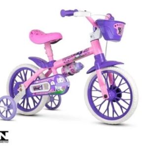 bicicleta 12 cat rosa 300x300 - Bicicleta Infantil Cat aro 12 Nathor