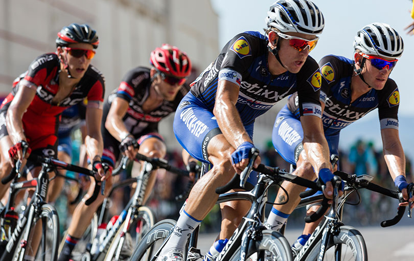 Quais músculos são trabalhados no ciclismo?