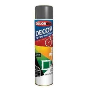 Spray ColorGin Gravite Metalico 1 300x300 - Spray Colorgin Decor Grafite Metalico 360ml 8661