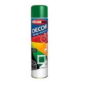 Spray Colorgin Verde folha 2 2 300x300 - Spray Colorgin Decor Verde folha 360ml 8751