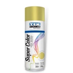 Spray Dourado TEKB 1 1 300x300 - Spray Tek Bond Dourado Uso Geral Super Color 350ml / 250g