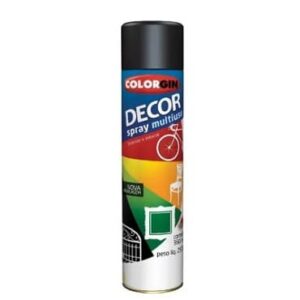 Spray colorgin Preto Fosco 300x300 - Spray Colorgin Decor Preto Fosco 360ml 8711