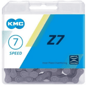 kmc 4 300x300 - Corrente Kmc Z7 Bike 7v Cinza Fina 116 Elos Mtb Bicicleta