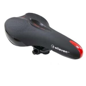 Selim Confort Gel Vermelho 300x300 - Selim Banco MTB Anatômico Gel Confort Elleven Macio Ciclismo