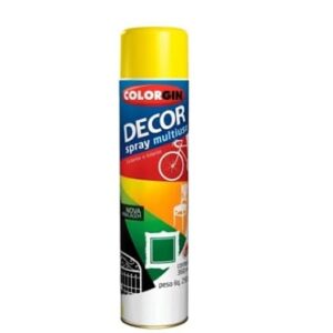 SPRAY DECOR AMARELO 360ML 8591 1 300x300 - Spray Colorgin Decor Amarelo 360ml 8591