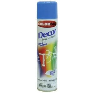 SPRAY DECOR AZUL MEDIO 360ML 8621 1 300x300 - Spray Colorgin Decor Azul Médio 360ml 8621