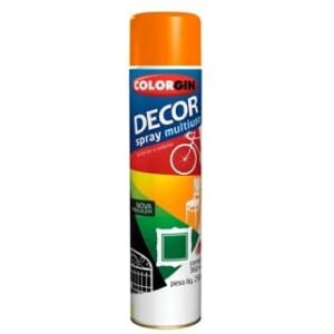 SPRAY DECOR LARANJA 360ML 8831 1 300x300 - Spray Colorgin Decor Laranja 360ml 8831