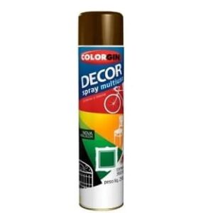 SPRAY DECOR MARRON CAFE 8821 1 300x300 - Spray Colorgin Decor Marrom Café 360ml 8821