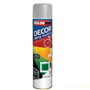 SPRAY DECOR PRIMER CINZA 360ML 8721 1 300x300 - Spray Colorgin Decor Primer Cinza 360ml 8721