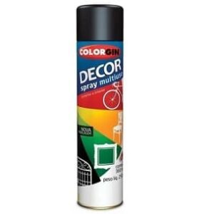 SPRAY DECOR PTO BRILH 360ML 8701 1 300x300 - Spray Colorgin Decor Preto Brilhoso 360ml 8701