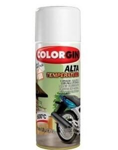 Spray Colorgin Alta Temperatura Branco 1 237x300 - Tinta Spray Colorgin Alta Temperatura Branco Fosco 300ml