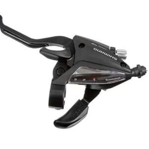 EF500 3Velocidades SHIMANO 300x300 - Trocador Alavanca De Bike 3V EF500 Esquerdo Rapid Fire C/ Manete SHIMANO