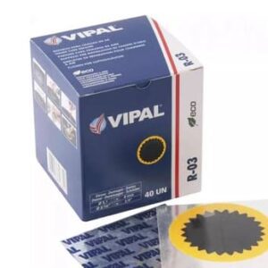 Remendo Camara De Ar R03Vipal 300x300 - Remendo Câmara De Ar R03Vipal 60 Mm Cx 40UN