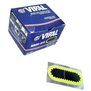 Remendo Camara De Ar RBM02 Vipal 31x63Mm Cx 60UN 2 1 300x300 - Remendo Câmara De Ar RBM02 Vipal 31x63Mm Cx 60UN