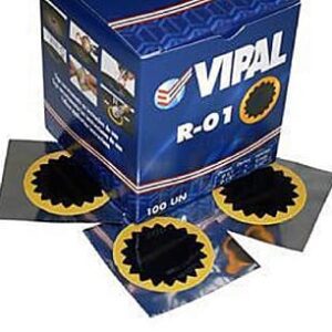 Remendo R01 40MM Vipal 300x300 - Remendo Câmara De Ar R01 Vipal 40 Mm Cx 100UN