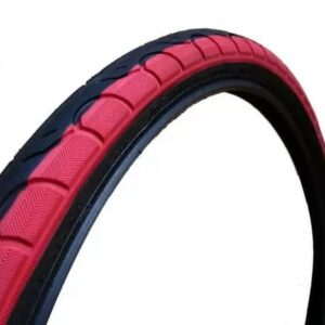 PNEU 26X1.25 KWEST PTO.VERM KENDA 300x300 - Pneu 26x1.25 Kwest Preto/ Vermelho Kenda