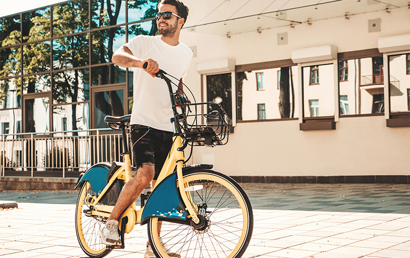 Explore a cidade com estilo: as bicicletas urbanas que são tendência