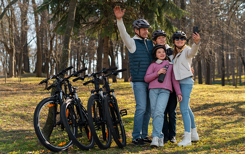 em familia descubra as melhores bicicletas para pedalar com seus filhos - Diversão em família: descubra as melhores bicicletas para pedalar com seus filhos