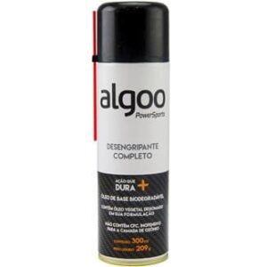 Algoo 300x300 - Óleo Desengripante Bike Spray Anticorrosivo Algoo 300ml