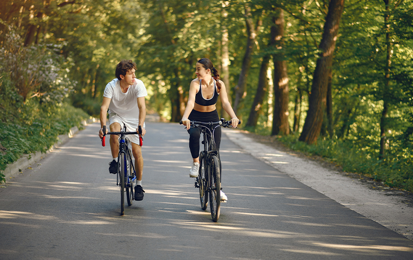 É possível emagrecer pedalando?