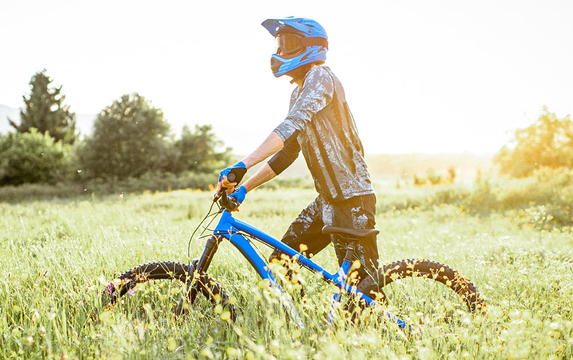 Como aumentar a resistência para pedalar longas distâncias?