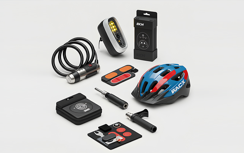 ciclismo noturno - 5 acessórios indispensáveis para sua segurança no ciclismo noturno
