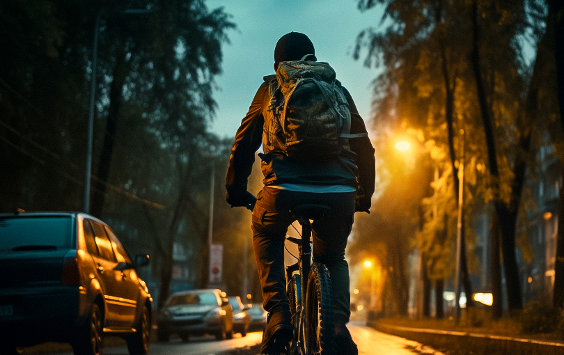 Qual é a melhor maneira de pedalar no frio?