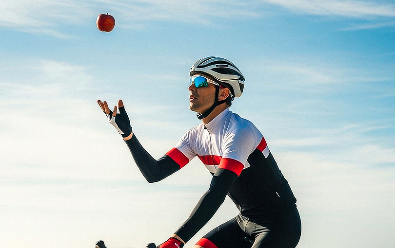 Conheça as melhores opções de alimentos para levar no pedal