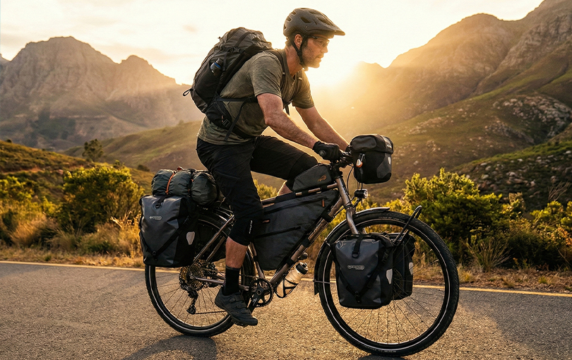 Confira nosso guia completo para uma viagem de bicicleta segura